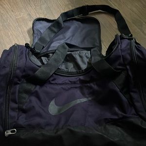 Purple Nike Duffle